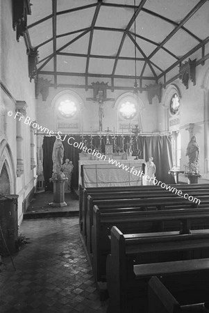 FRENCHPARK THE HOUSE  CHAPEL INTERIOR